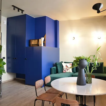 Tranquil Loft In Historic Centre Apartment Athens