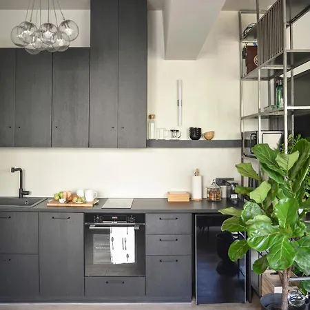 Tranquil Loft In Historic Centre Apartment